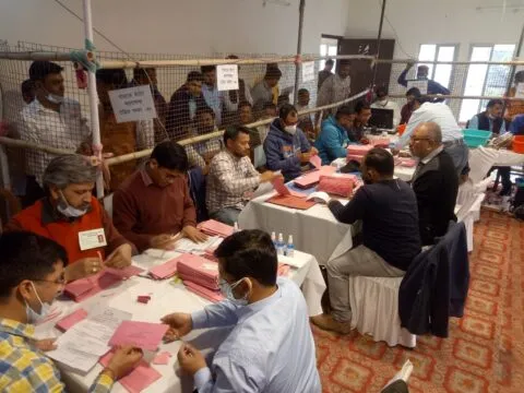 Uttarakhand Election Result Live Update: उत्तराखंड में फिर से भाजपा सरकार