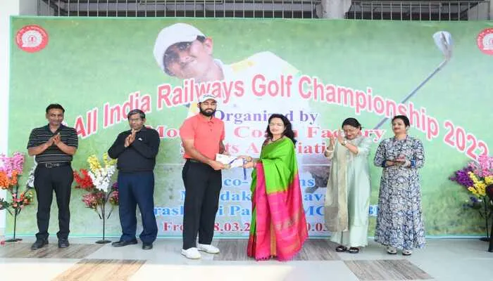 रायबरेली: 65वीं अखिल भारतीय रेलवे गोल्फ चैंपियनशिप प्रतियोगिता सम्पन्न