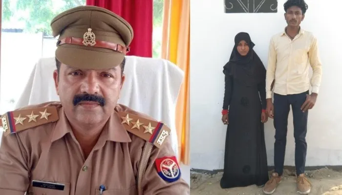बहराइच: साथ रहने को राजी हुए प्रेमी जोड़े तो पुलिस ने थाने में कराया निकाह