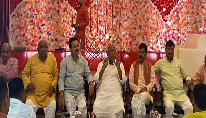 अयोध्या: भाजपा ने विधायकों और हारे हुए प्रत्याशियों को बनाया विधानसभा प्रभारी