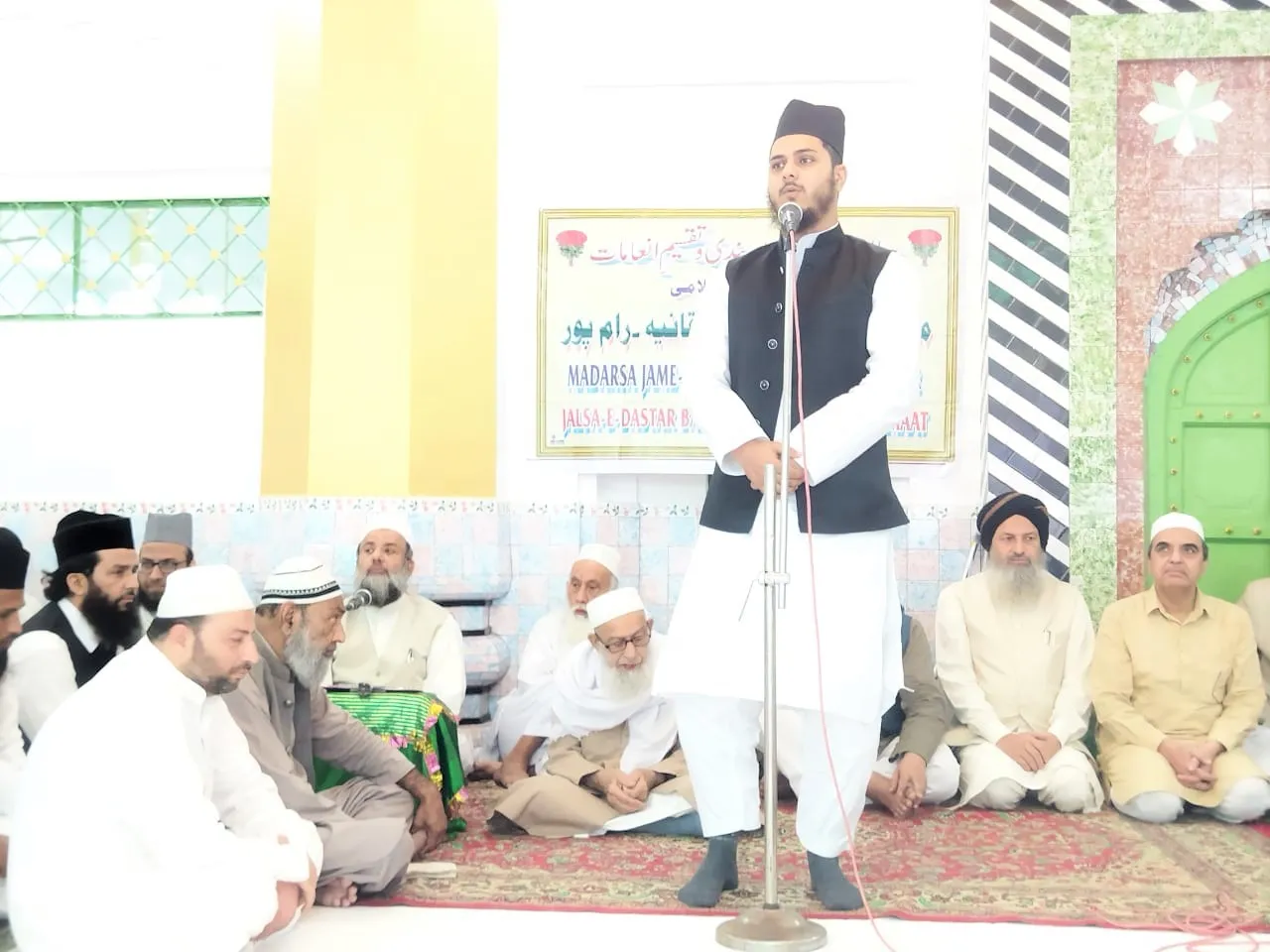 रामपुर: किताबें पढ़ लेने से नहीं बनता कोई आलिमे दीन : काजी-ए-शहर