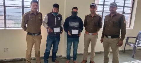 हल्द्वानी: सुशीला तिवारी अस्पताल के बाहर राजमा चावल की आढ़ में बेचते थे चरस, दो गिरफ्तार