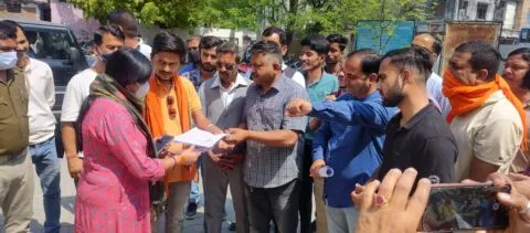 हल्द्वानी: अतिक्रमण के खिलाफ गरजी भगवा रक्षा वाहिनी, बोले- हटाओ नहीं तो हम हटाएंगे