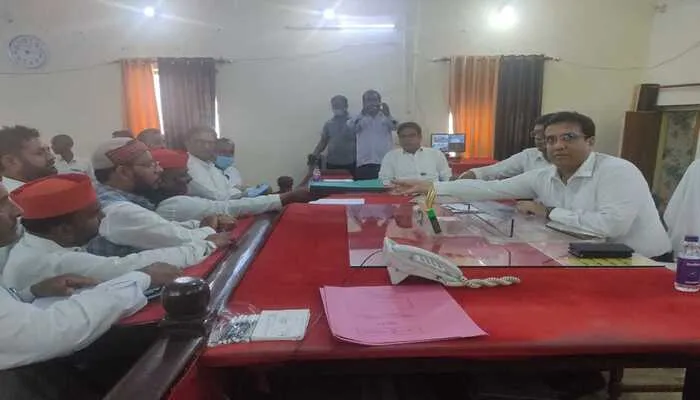 रायबरेली: भाजपा, सपा के साथ निर्दल उम्मीदवार ने भी किया नामांकन