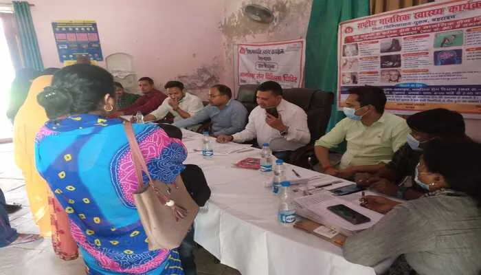 बहराइच: पयागपुर CHC में आयोजित हुआ मानसिक स्वास्थ्य शिविर, मरीजों को बताएं गए टिप्स
