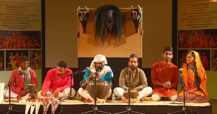 हल्द्वानी: आज़ादी के अमृत महोत्सव में दिखे हिलजात्रा के रंग
