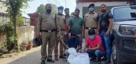 हल्द्वानी: यूपी के नीली कार वाले चोरों ने घरों को बनाया था निशाना, सरगना समेत दो गिरफ्तार