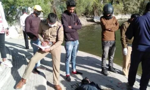 राजस्थान के युवक का शव नैनीताल की झील में मिला, सनसनी