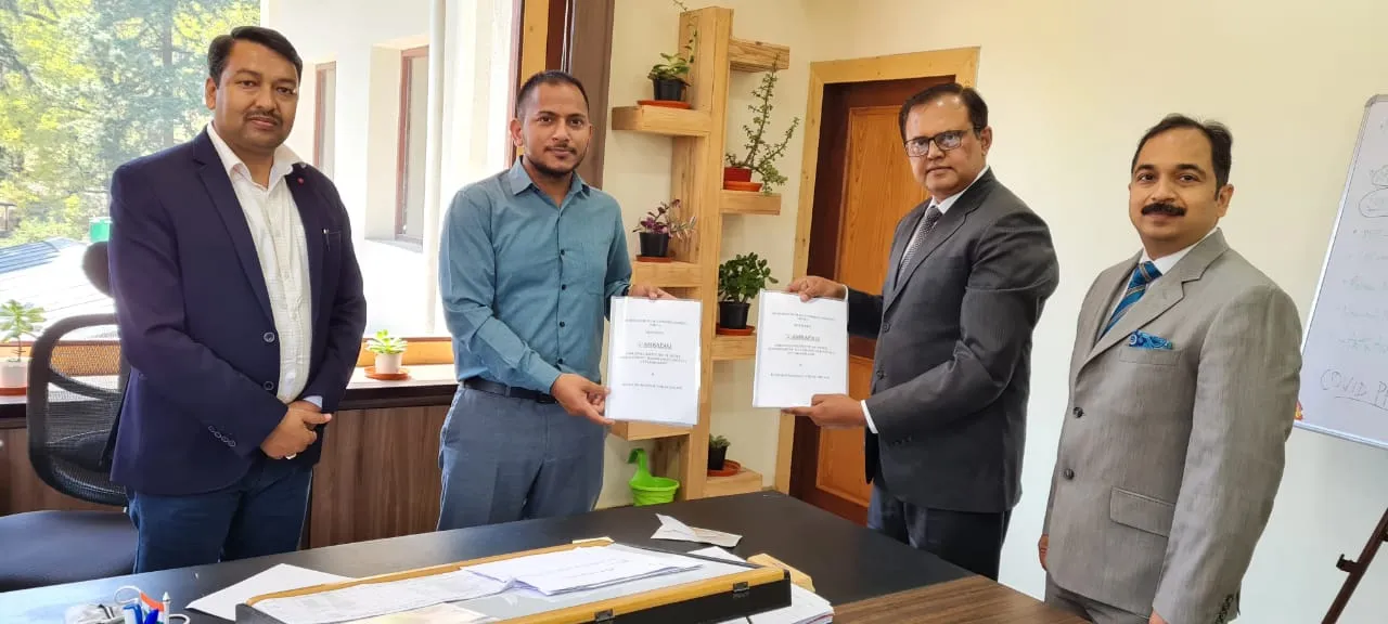 नैनीताल: केएमवीएन कर्मियों को Hospitality Training देगा आम्रपाली इंस्टिट्यूट