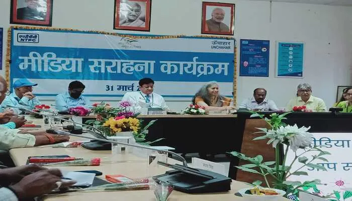 सामाजिक दायित्व, पर्यावरण संरक्षण के साथ विद्युत उत्पादन में अग्रणी भूमिका निभा रही एनटीपीसी: कमलेश सोनी