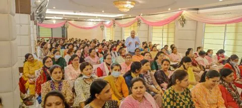 हल्द्वानी: कार्यशाला में नैनीताल जिले की 140 एएनएम ने जानीं प्रभावी टीकाकरण की बारिकियां