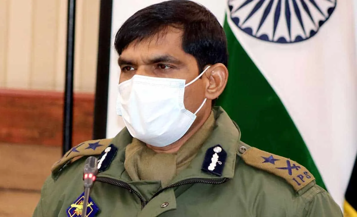बडगाम में सेना के जवान की हत्या एक आतंकवादी कृत्य-पुलिस महानिरीक्षक कश्मीर
