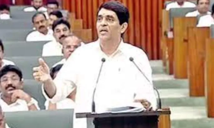 आंध्र प्रदेश सरकार ने आगामी वित्त वर्ष के लिए 2.56 लाख करोड़ रुपये का बजट पेश किया