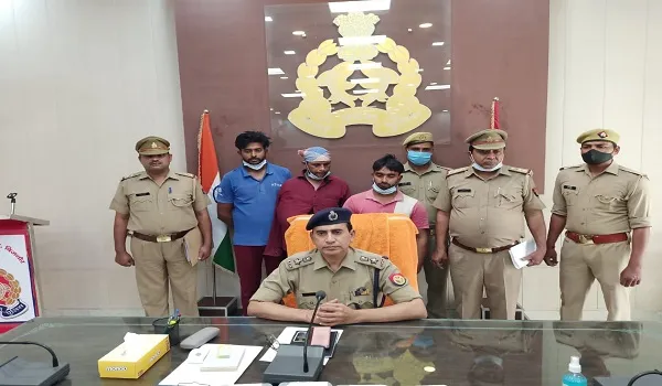 बिजनौर : पत्नी के प्रेमी को फंसाने के लिए रखवाये थे नकली नोट, तीन गिरफ्तार