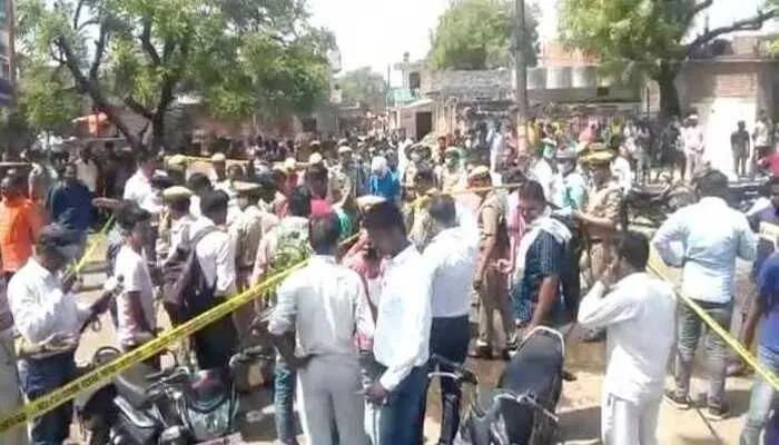 रायबरेली: सीवर की सफाई कर रहे दो कर्मचारी टैंक में गिरे, दम घुटने से हुई मौत