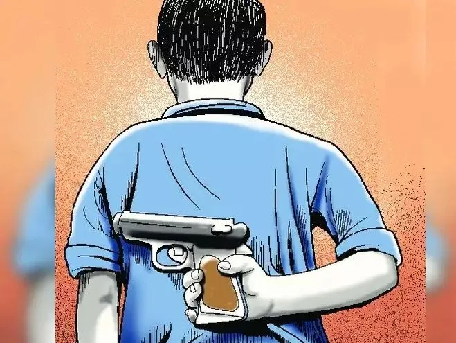 झगड़े के बाद शख्स ने खोया आपा, पत्नी और दो सालों की गोली मारकर हत्या, एक की हालत गंभीर