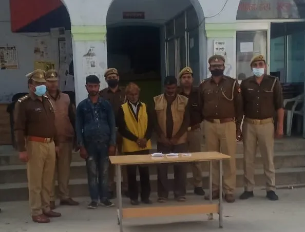 रामपुर : पांच लाख रुपये की खातिर की थी दामाद की हत्या, ससुर सहित तीन गिरफ्तार