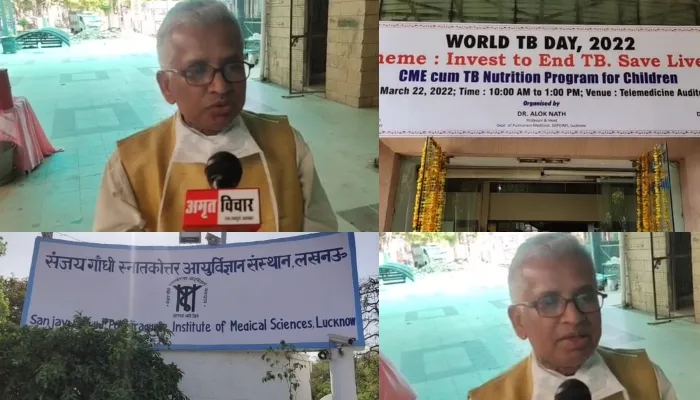 लखनऊ: पद्मश्री डॉ. दिगंबर बेहरा ने बताया भारत में क्यों नहीं रुक रहा टीबी का संक्रमण