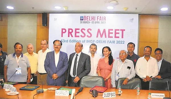 आज से ग्रेटर नोएडा में ‘चमकेगा’ मुरादाबादी पीतल, फेयर में शहर के 700 से अधिक निर्यातक लेंगे हिस्सा
