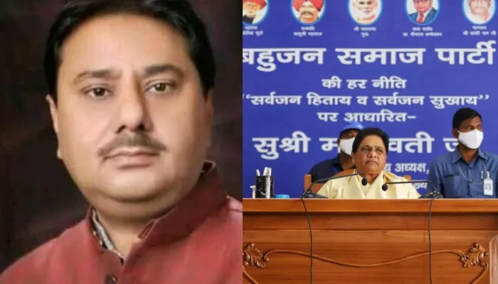 गुड्डू जमाली ने थामा बसपा का दामन, पार्टी ने लोकसभा उपचुनाव के लिये आजमगढ़ से बनाया प्रत्याशी