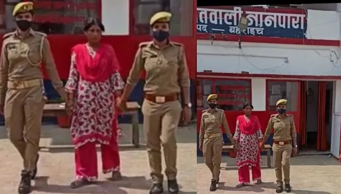बहराइच: चरस के साथ महिला तस्कर हुई गिरफ्तार, पुलिस ने ग्राहक का इंतजार करते समय आरोपित को पकड़ा
