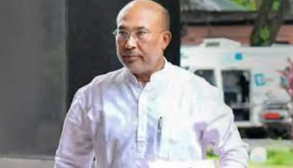 मणिपुर के सीएम ने दिया इस्तीफा, कार्यवाहक मुख्यमंत्री के रूप में करेंगे काम