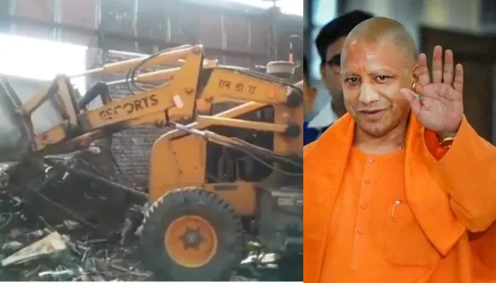 गाजियाबाद: शपथ ग्रहण से पहले चला ‘बाबा का बुलडोजर’, करोड़ों की अवैध संपत्ति को कराया गया खाली