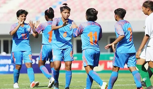 AFC Women’s Asian Cup : 28 मार्च से गोवा में ट्रेनिंग शुरू करेगी भारतीय महिला फुटबॉल टीम