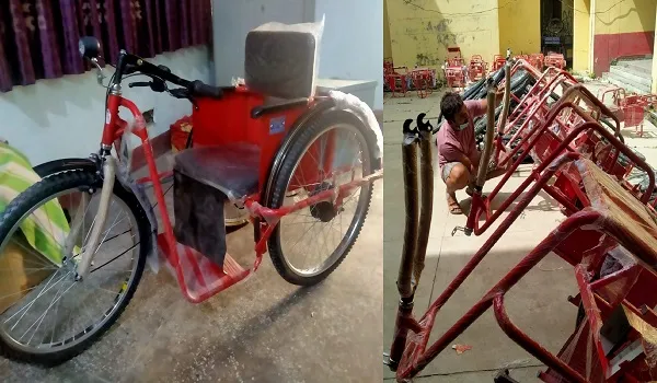 मुरादाबाद : अब मोटराइज्ड ट्राई साइकिल पर बैठकर स्वरोजगार करेंगे दिव्यांग, जल्द किया जाएगा लाभांवित