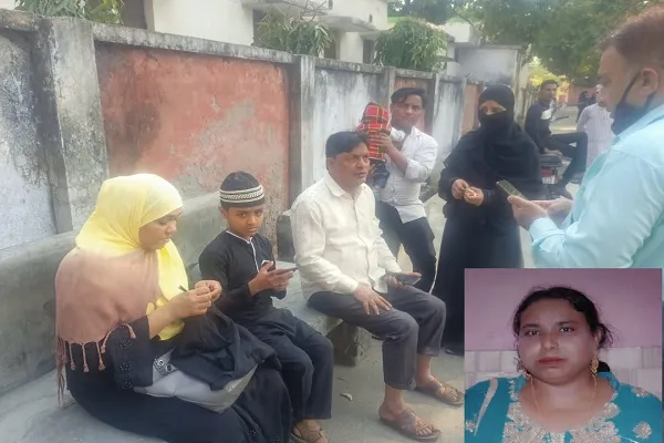 मुरादाबाद : ट्रक ने बाइक सवार दंपती को रौंदा, पत्नी की मौके पर मौत