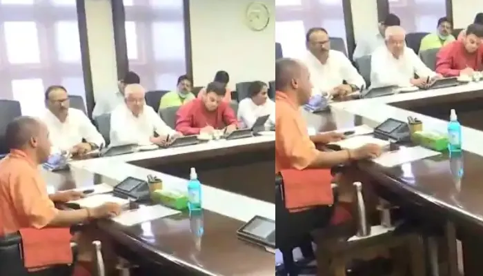 सीएम योगी ने टीम-9 के अधिकारियों के साथ कोविड-19 पर की खास बैठक, उच्चाधिकारियों को दिए दिशा-निर्देश
