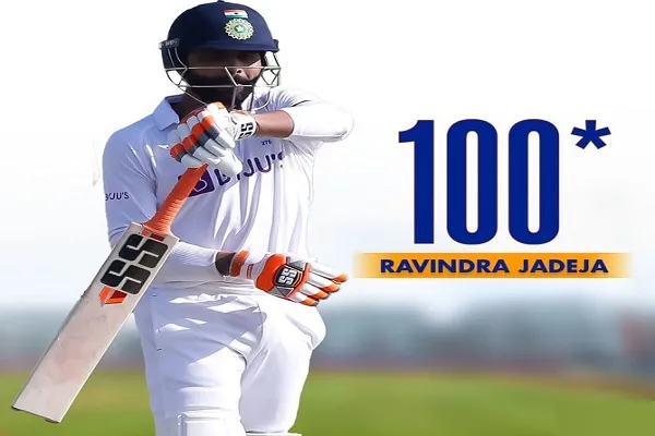 IND Vs SL : मोहाली में रविंद्र जडेजा ने जड़ा शतक, भारत का स्कोर 468/7