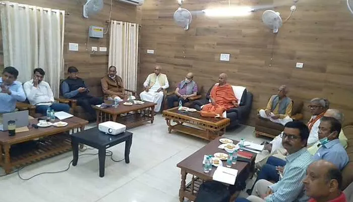 अयोध्या: राम मंदिर निर्माण समिति की दूसरे और आखिरी दिन की बैठक हुई संपन्न