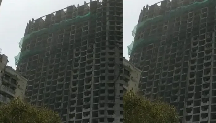 गौतम बुद्ध नगर: रूका ट्वीन टावर को तोड़ने का काम, RWA और एजेंसी में हुई तकरार