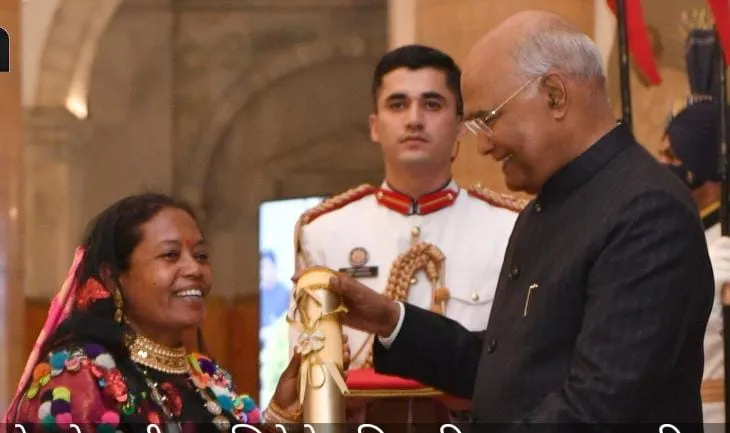 लखीमपुर खीरी: जनपद  की शान आरती राना को राष्ट्रपति ने किया पुरस्कृत