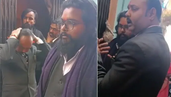 लखनऊ: दो पक्षों में हुआ विवाद, युवती और वकीलों के बीच मारपीट का वीडियो वायरल