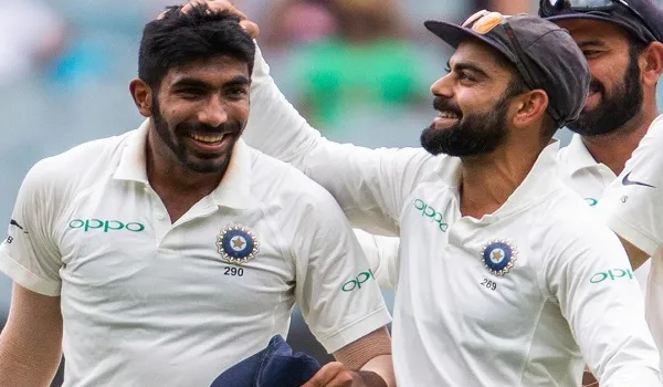 ICC Men’s Test Rankings : आईसीसी टेस्ट रैंकिंग में चौथे स्थान पर बुमराह ने किया कब्जा, विराट कोहली नौवें स्थान पर खिसके