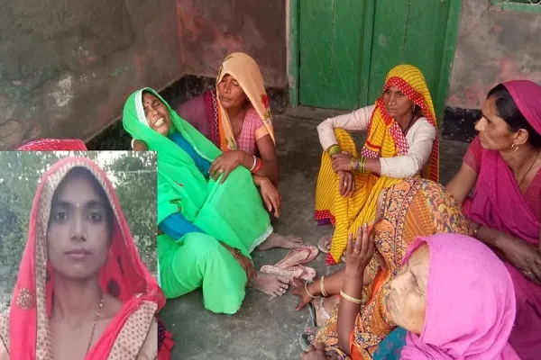 अमरोहा : आदमपुर में महिला की बेरहमी से हत्या, बंद घर में खून से लथपथ मिला शव