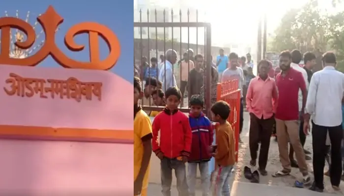 वाराणसी: शिव मंदिर में अराजक तत्वों ने की तोड़फोड़, गायब हुआ पीतल का घंटा और दानपात्र