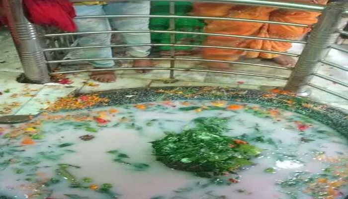 बहराइच: शिवरात्रि पर सुबह चार बजे से ही उमड़ी श्रद्धालुओं की भीड़