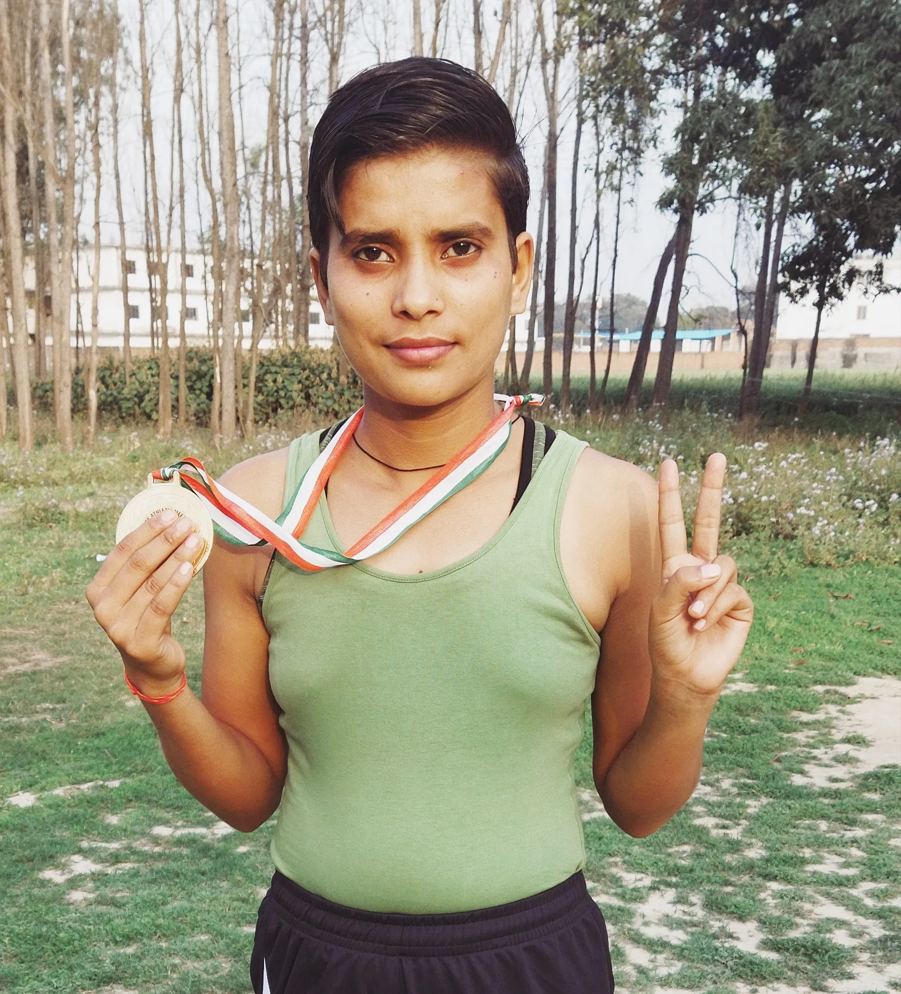 बरेली: ऑल इंडिया यूनिवर्सिटी क्रॉस कंट्री दौड़ में काजल का चयन