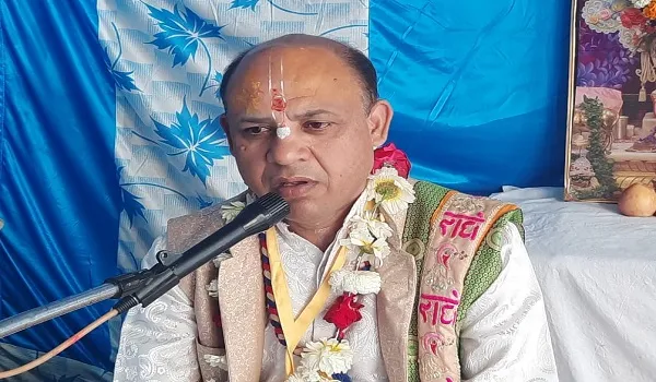 दुर्लभ मानव शरीर ही भगवत प्राप्ति का एकमात्र साधन : धीरशांत