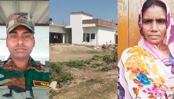 बहराइच: सेना के जवान को नहीं मिल रहा न्याय, शिकायती पत्र देने के बाद भी जमीन से नहीं हट रहा कब्जा