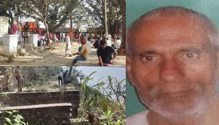 वाराणसी: बुजुर्ग की धारदार हथियार से हुई हत्या, पुलिस ने घटनास्थल से बरामद किया चाकू