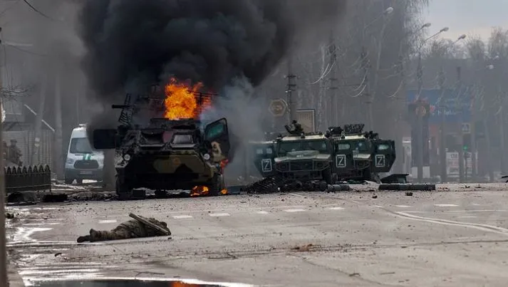 Russia-Ukraine War: कहां-कहां रूस की सेना ने कर लिया कब्जा, कहां चल रही जंग, जानिए