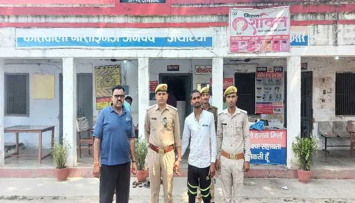 अयोध्या: होलिका दहन की रात हुई युवक की हत्या, पुलिस को मिली कामयाबी, हत्यारोपी गिरफ्तार