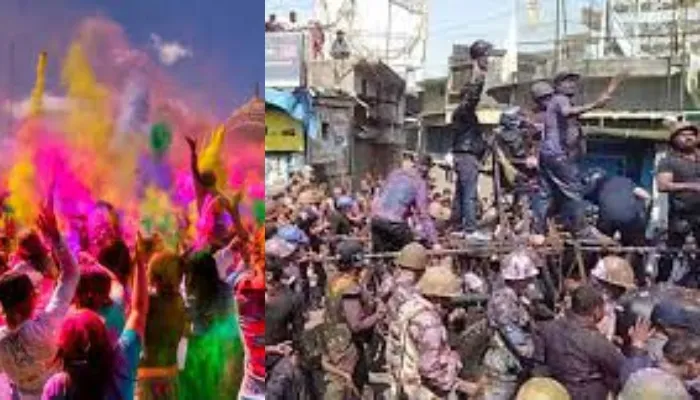 आगरा: बछगांव में रंग-गुलाल से नहीं, चप्पल मारकर खेली जाती है होली, जानें क्यों
