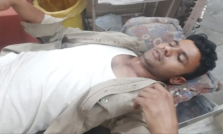 बरेली: पूछताछ के लिए रोका तो पांच बदमाशों ने कर दी फायरिंग, एक सिपाही घायल