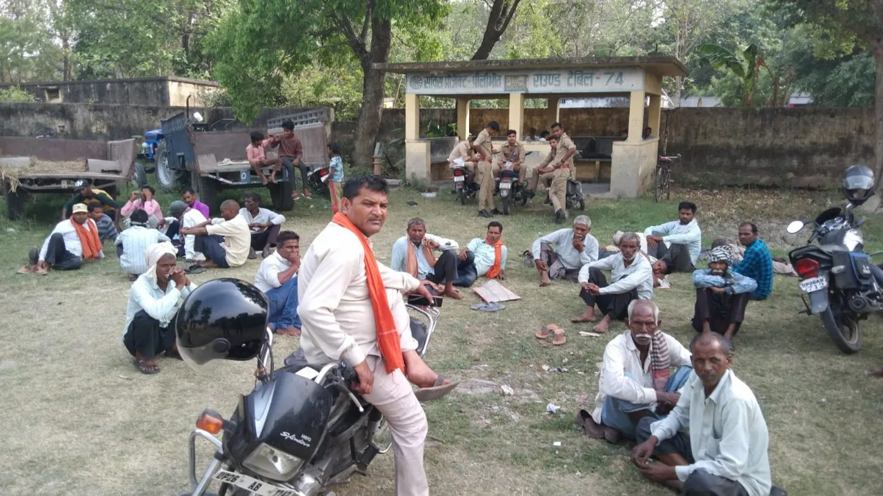 पीलीभीत: ट्रक की टक्कर से बाइक सवार की मौत
