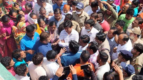 हल्द्वानी: बाघ के आदमखोर घोषित होने तक नहीं उठाया शव, दो घंटे तक हुआ हंगामा